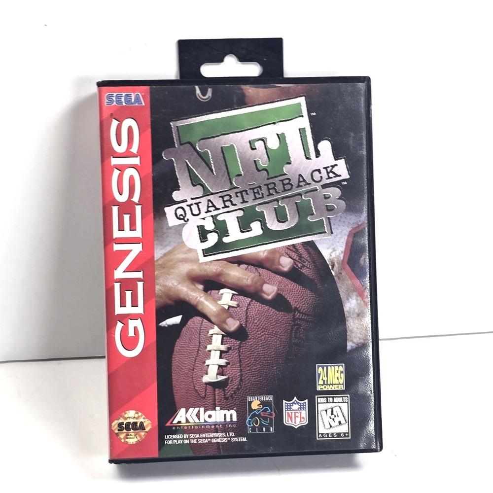 NFL Quarterback Club (Sega Genesis, 1994)